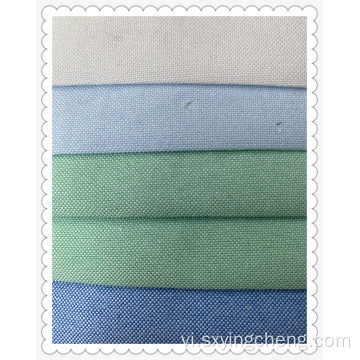 CVC 50% Cotton 50% Polyester Vải Oxford dày